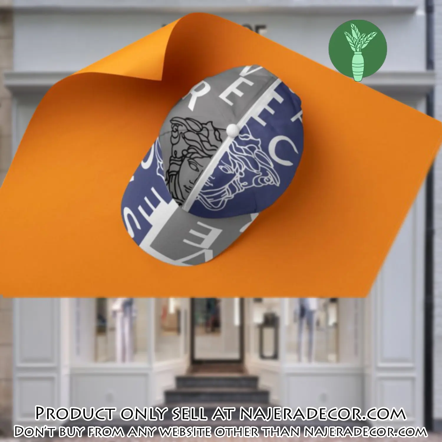 Versace luxury cap print 3d trending cap ctc1135 njr2146132